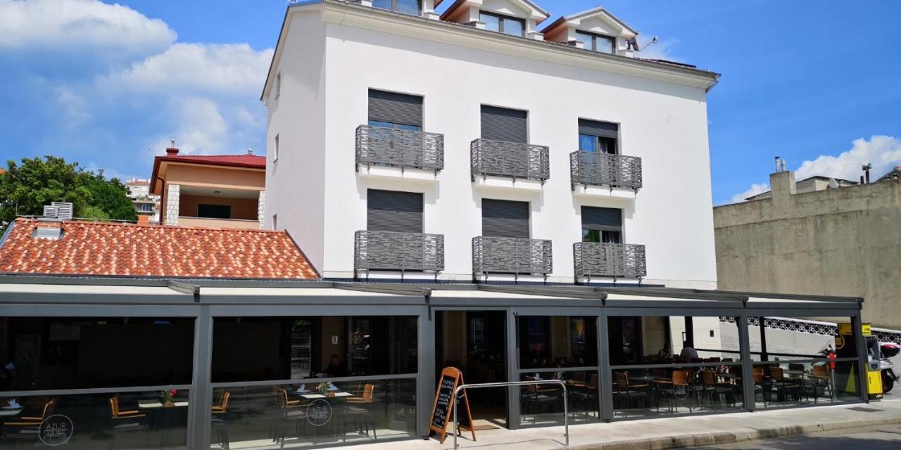 Azur Bed & Breakfast Novi Vinodolski Exterior foto